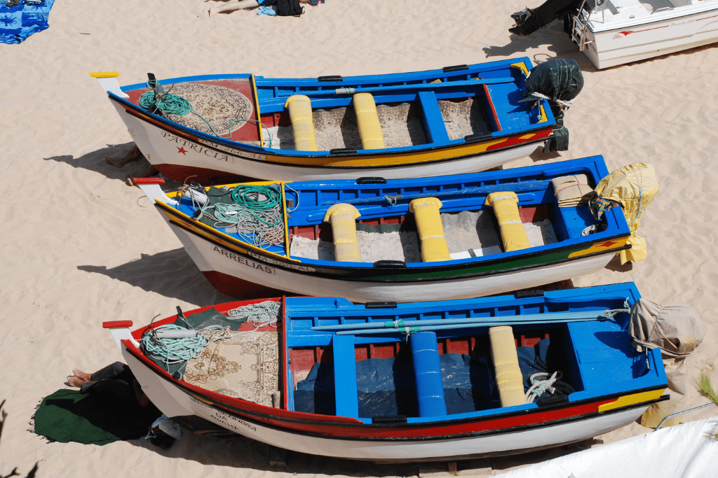 Albufeira-barcos